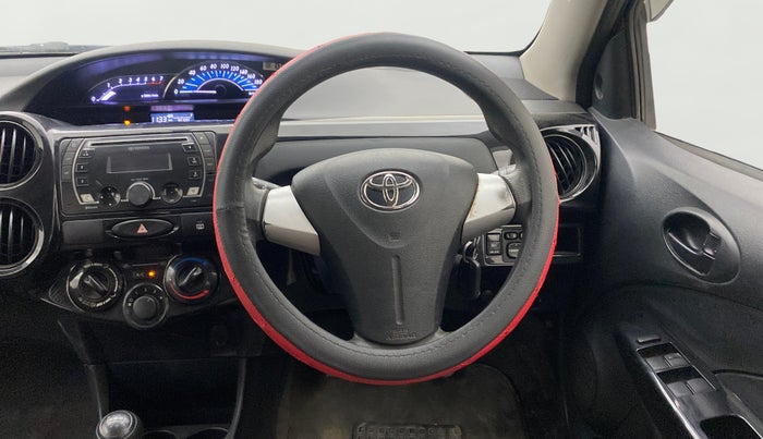 2017 Toyota Etios GD, Diesel, Manual, 86,895 km, Steering Wheel Close Up