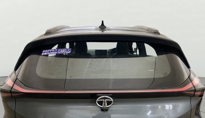 2023 Tata NEXON FEARLESS + S P MT, Petrol, Manual, 44,881 km, Rear Windshield