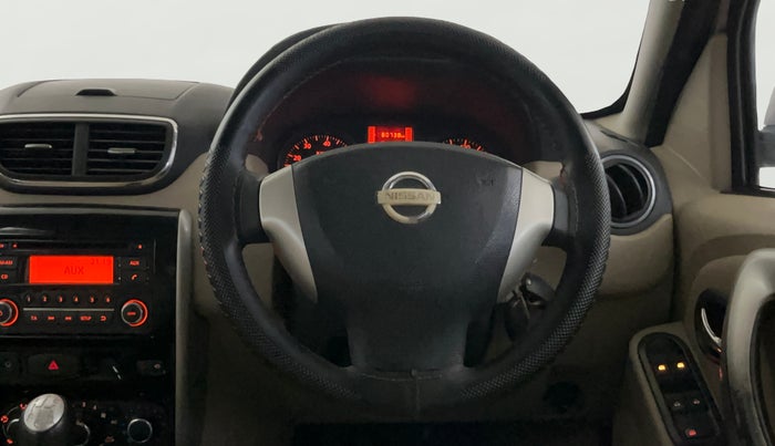 2014 Nissan Terrano XL (P), Petrol, Manual, 80,679 km, Steering Wheel Close Up