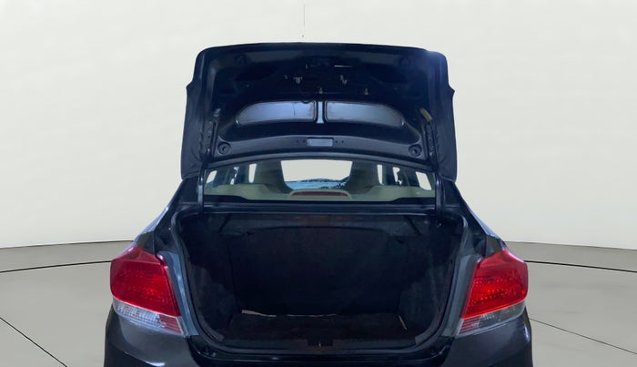 2015 Honda Amaze 1.2L I-VTEC S, Petrol, Manual, 35,930 km, Boot Door Open