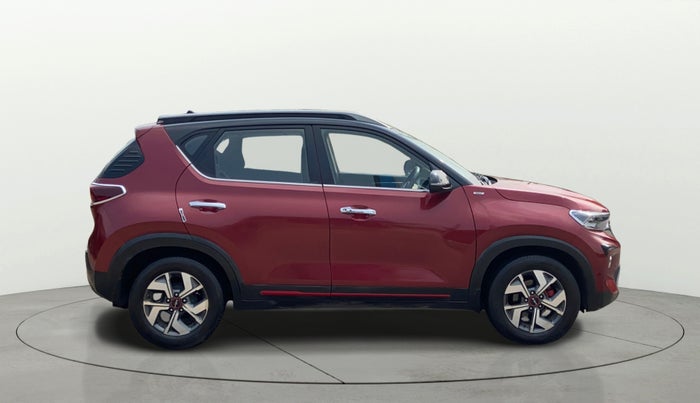 2021 KIA SONET GTX PLUS 1.0 IMT, Petrol, Manual, 78,580 km, Right Side View