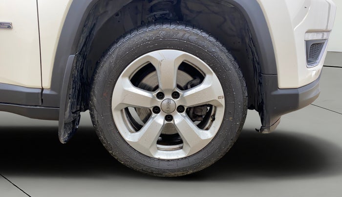 2018 Jeep Compass LIMITED 1.4 PETROL AT, Petrol, Automatic, 68,910 km, Right Front Wheel