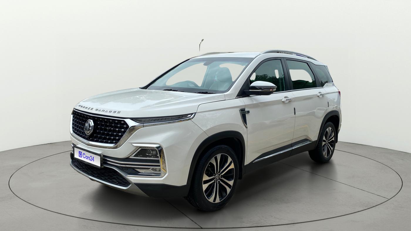 2022 MG HECTOR SMART 1.5 PETROL CVT, Petrol, Automatic, 52,902 km, Left Front Diagonal