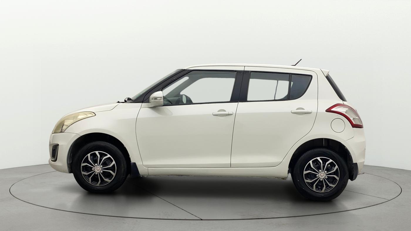 2015 Maruti Swift VXI, Petrol, Manual, 46,984 km, Left Side