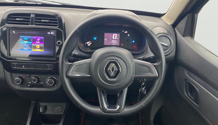 2022 Renault Kwid RXT 1.0 AMT, Petrol, Automatic, 18,693 km, Steering Wheel Close Up