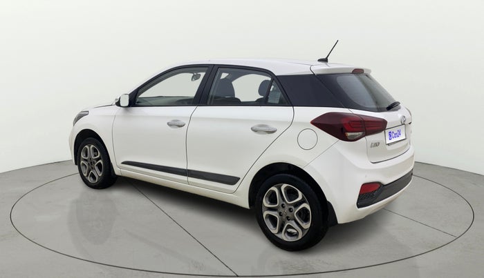 2019 Hyundai Elite i20 ASTA 1.2 (O), Petrol, Manual, 62,157 km, Left Back Diagonal