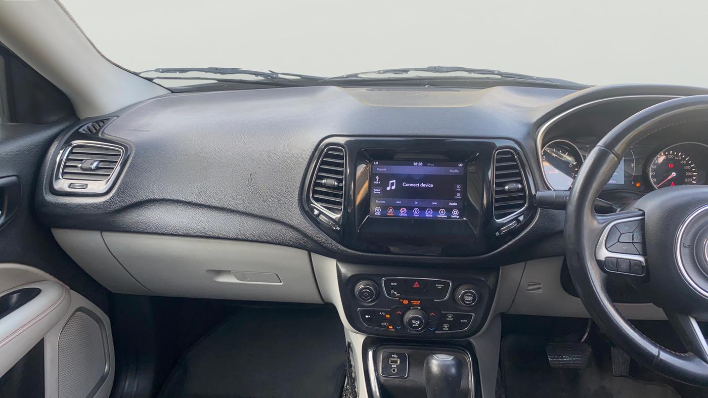 2017 Jeep Compass LIMITED 1.4 PETROL AT, Petrol, Automatic, 56,275 km, Air Conditioner