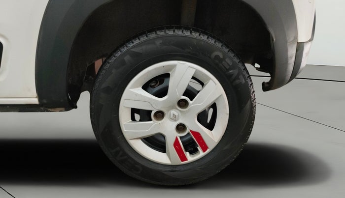 2016 Renault Kwid RXL, Petrol, Manual, 80,826 km, Left Rear Wheel
