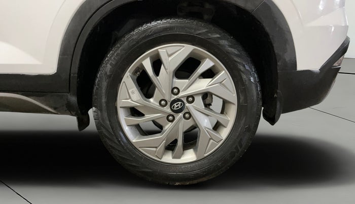 2020 Hyundai Creta SX 1.5 PETROL, CNG, Manual, 43,433 km, Left Rear Wheel