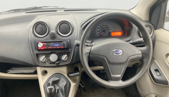 2016 Datsun Go T, Petrol, Manual, 51,437 km, Steering Wheel Close Up