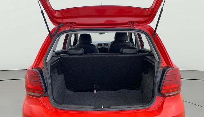 2020 Volkswagen Polo TRENDLINE 1.0L, Petrol, Manual, 33,634 km, Boot Open Zoomed View