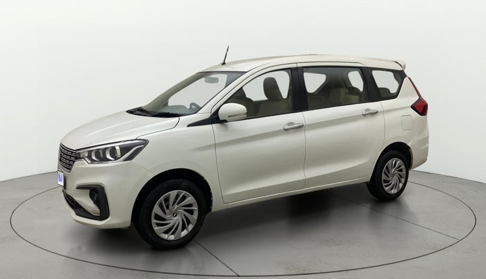 2021 Maruti Ertiga VXI SHVS, Petrol, Manual, 1,09,947 km, Left Front Diagonal