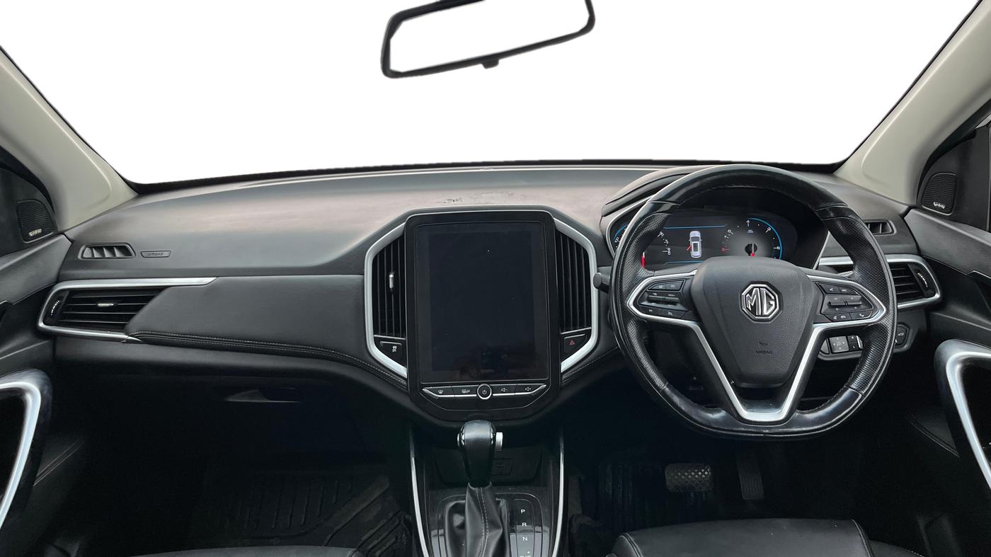 2019 MG HECTOR SHARP 1.5 DCT PETROL, Petrol, Automatic, 1,19,376 km, Dashboard