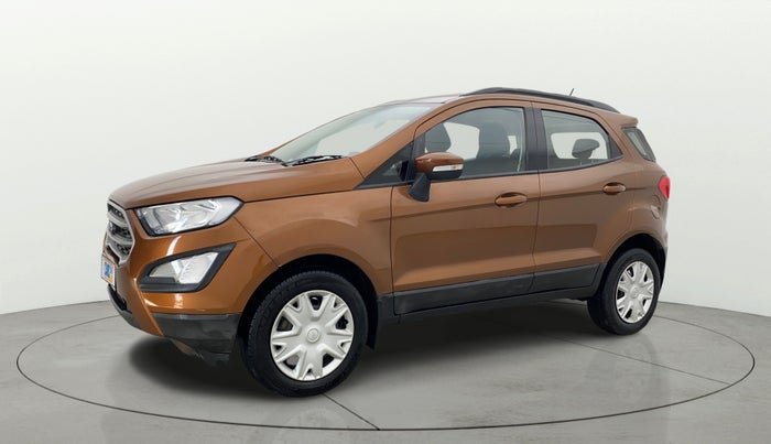 2018 Ford Ecosport TREND + 1.5L PETROL AT, Petrol, Automatic, 50,070 km, Left Front Diagonal