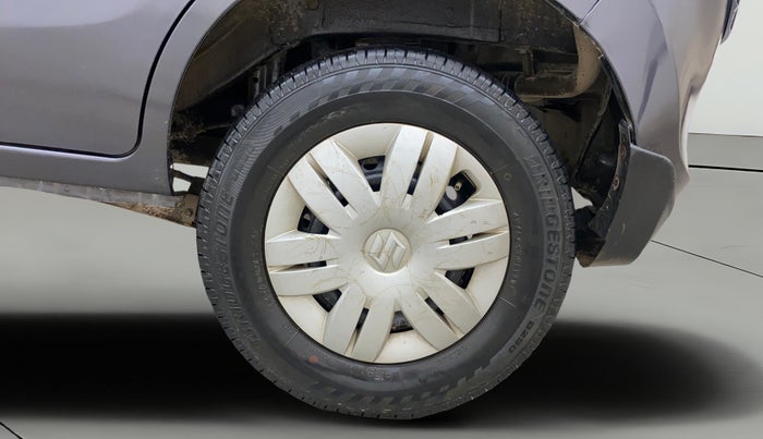 2018 Maruti Alto 800 VXI, Petrol, Manual, 80,469 km, Left Rear Wheel