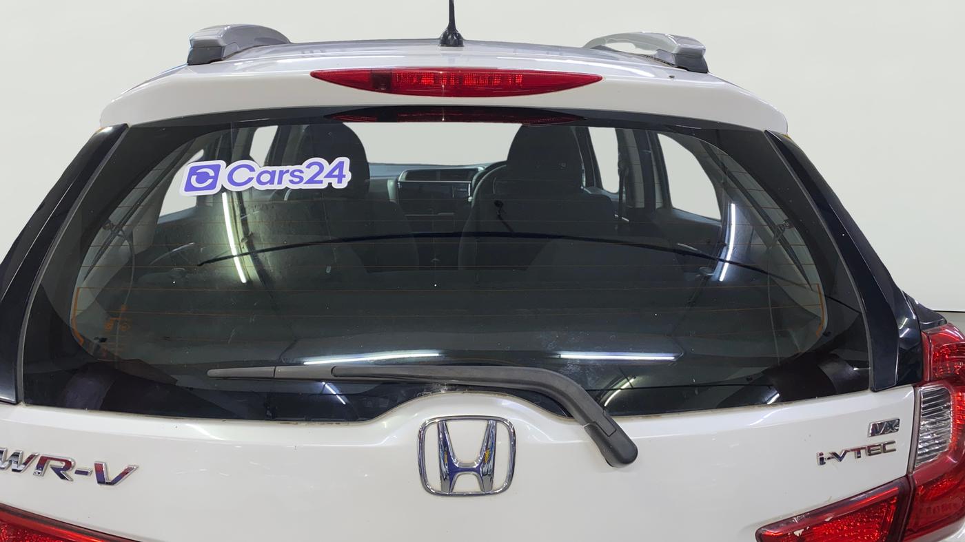 2017 Honda WR-V 1.2L I-VTEC VX MT, Petrol, Manual, 58,657 km, Rear Windshield