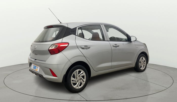 2019 Hyundai GRAND I10 NIOS MAGNA AMT 1.2 KAPPA VTVT, Petrol, Automatic, 24,867 km, Right Back Diagonal