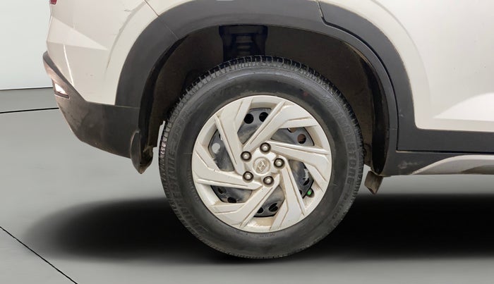 2021 Hyundai Creta EX 1.5 PETROL, Petrol, Manual, 39,936 km, Right Rear Wheel