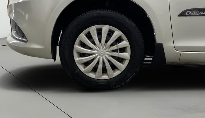 2016 Maruti Swift Dzire VXI, Petrol, Manual, 60,142 km, Left Front Wheel