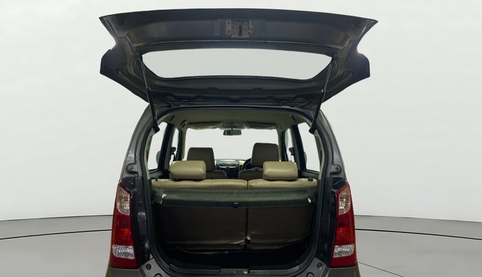 2018 Maruti Wagon R 1.0 VXI, Petrol, Manual, 20,664 km, Boot Door Open