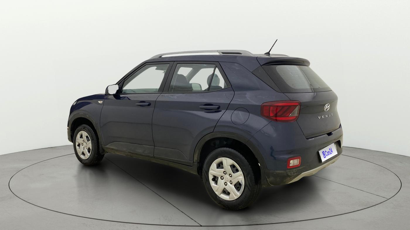 2021 Hyundai VENUE S 1.2, Petrol, Manual, 50,889 km, Left Back Diagonal