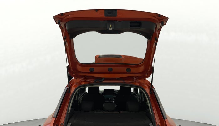 2024 Toyota Urban Cruiser Taisor V 1.0 Petrol AT, Petrol, Automatic, 10,865 km, Boot Door Open