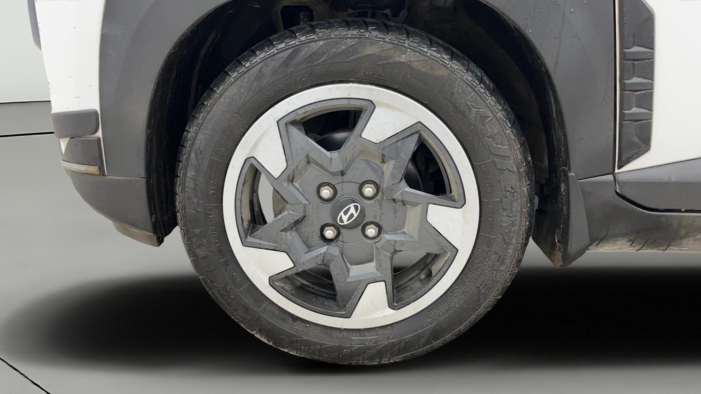 2024 Hyundai EXTER SX 1.2 MT Hy-CNG Duo , CNG, Manual, 26,917 km, Left Front Wheel