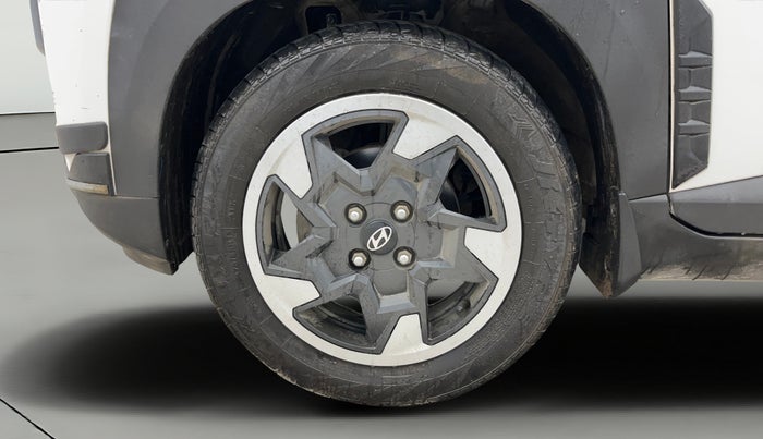 2024 Hyundai EXTER SX 1.2 MT Hy-CNG Duo , CNG, Manual, 26,917 km, Left Front Wheel