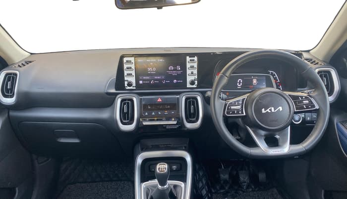 2024 KIA SONET Gravity 1.2 Petrol MT, Petrol, Manual, 21,701 km, Dashboard