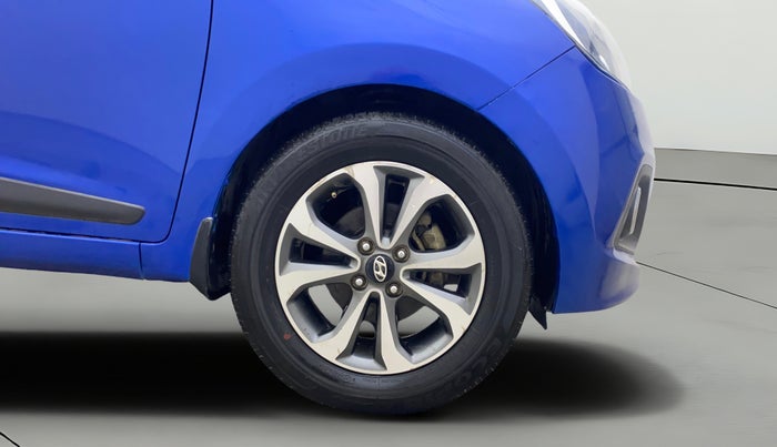 2014 Hyundai Xcent SX 1.2 (O), Petrol, Manual, 73,349 km, Right Front Wheel