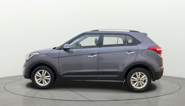 2016 Hyundai Creta SX PLUS 1.6 PETROL, Petrol, Manual, 55,118 km, Left Side