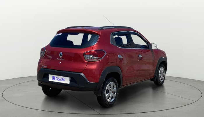 2018 Renault Kwid RXT 1.0 AMT (O), Petrol, Automatic, 55,370 km, Right Back Diagonal