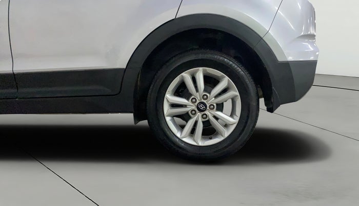 2016 Hyundai Creta SX PLUS 1.6 PETROL, Petrol, Manual, 60,320 km, Left Rear Wheel