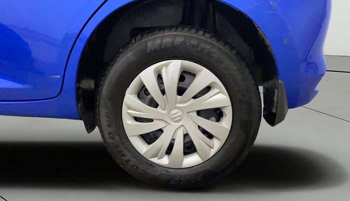 2024 Maruti Swift VXi AMT, Petrol, Automatic, 5,418 km, Left Rear Wheel