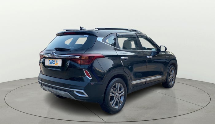 2020 KIA SELTOS HTX IVT 1.5 PETROL, Petrol, Automatic, 59,859 km, Right Back Diagonal