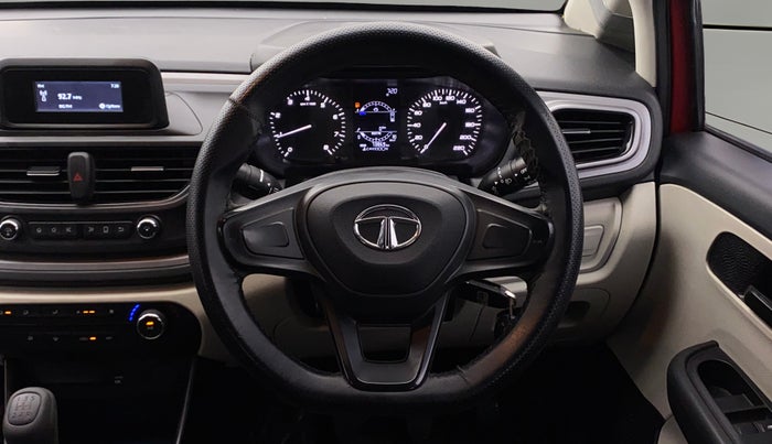 2022 Tata ALTROZ XE PLUS PETROL, Petrol, Manual, 73,862 km, Steering Wheel Close Up