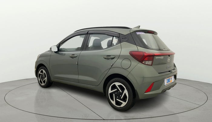 2023 Hyundai GRAND I10 NIOS SPORTZ AMT 1.2 KAPPA VTVT, Petrol, Automatic, 11,795 km, Left Back Diagonal