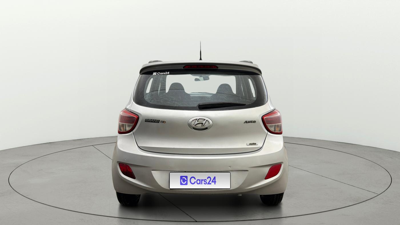 2015 Hyundai Grand i10 ASTA AT 1.2 KAPPA VTVT, Petrol, Automatic, 69,913 km, Back/Rear