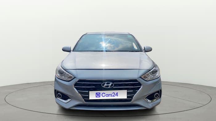 2019 Hyundai Verna 1.6 VTVT SX, Petrol, Manual, 84,704 km, Front