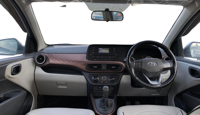 2022 Hyundai AURA S 1.2 CNG, CNG, Manual, 54,468 km, Dashboard