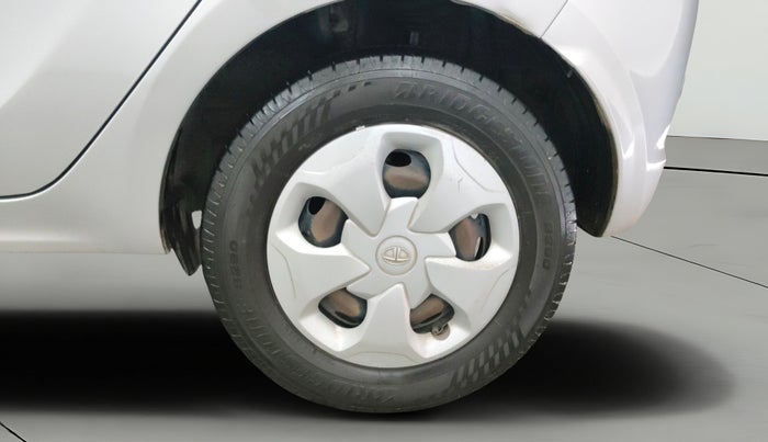2018 Tata Tiago XZ PETROL, Petrol, Manual, 73,906 km, Left Rear Wheel