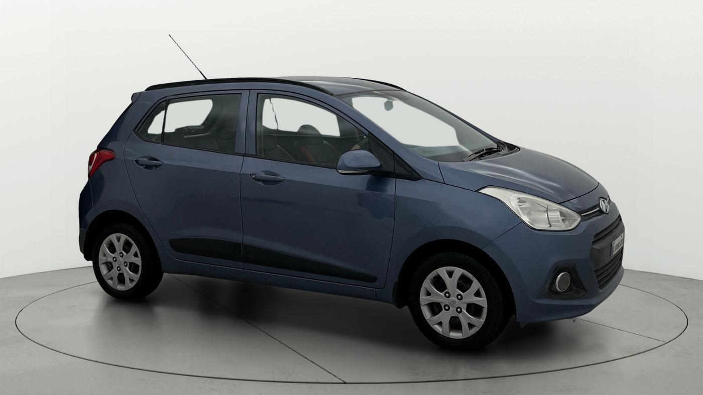 2016 Hyundai Grand i10 SPORTZ 1.2 KAPPA VTVT, Petrol, Manual, 53,089 km, SRP