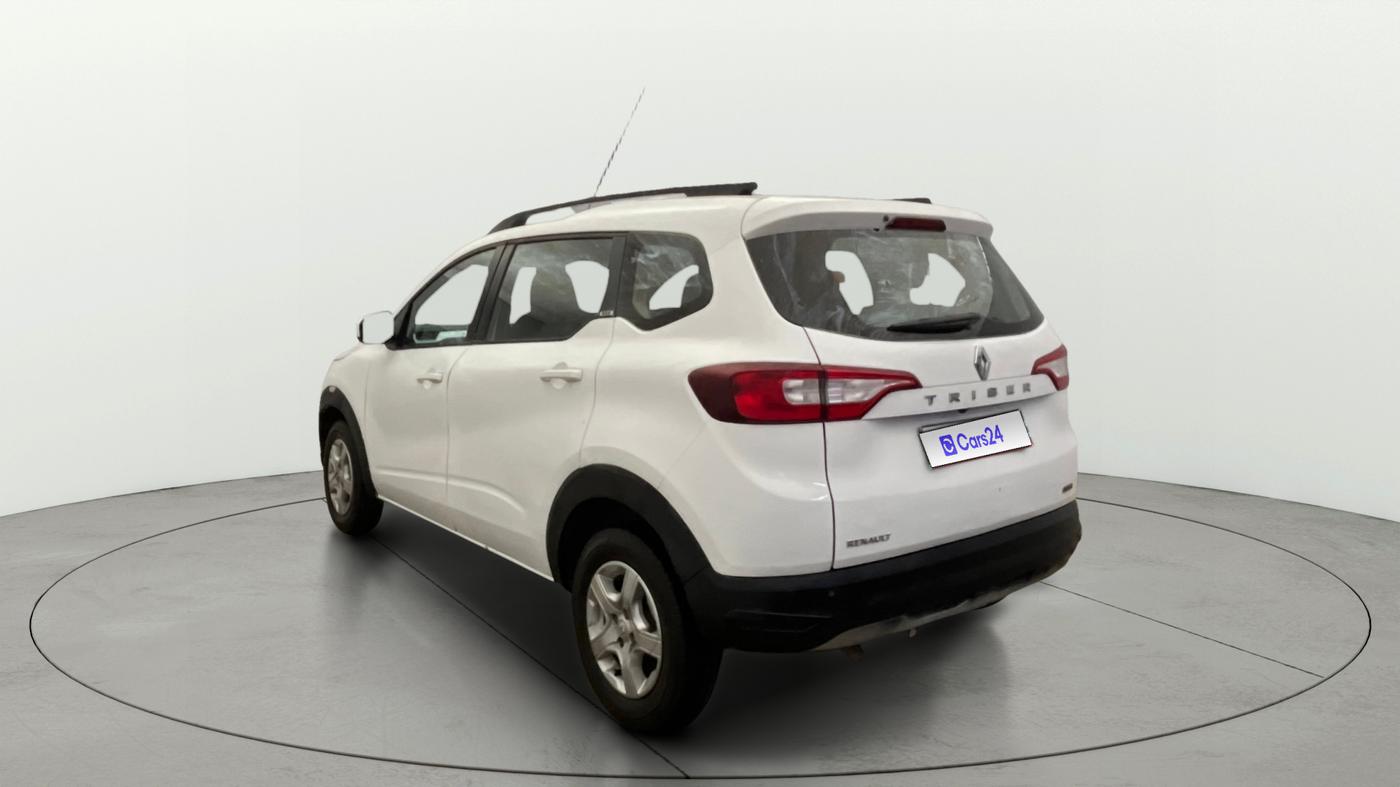 2019 Renault TRIBER RXZ, CNG, Manual, 31,175 km, Left Back Diagonal
