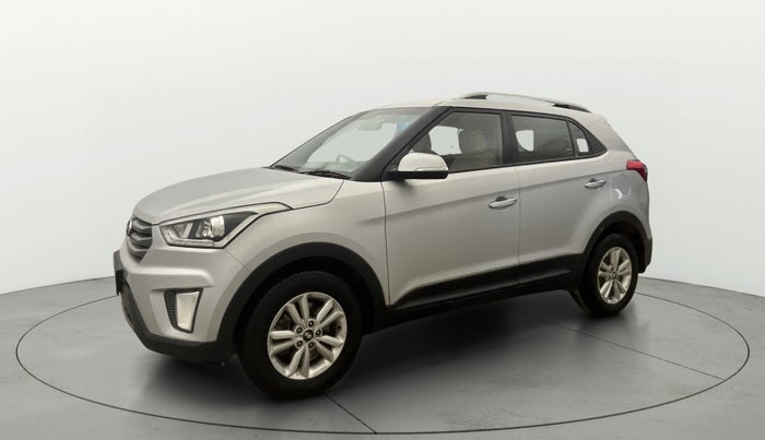 2016 Hyundai Creta SX PLUS 1.6 PETROL, Petrol, Manual, 54,135 km, Left Front Diagonal
