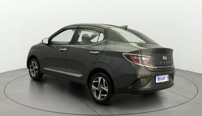 2022 Hyundai AURA SX 1.2, Petrol, Manual, 20,194 km, Left Back Diagonal