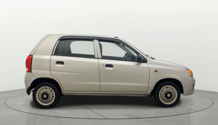 2013 Maruti Alto K10 LXI, Petrol, Manual, 63,092 km, Right Side View