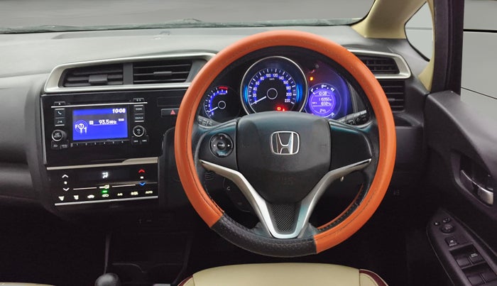 2016 Honda Jazz 1.2L I-VTEC V, Petrol, Manual, 1,15,949 km, Steering Wheel Close Up