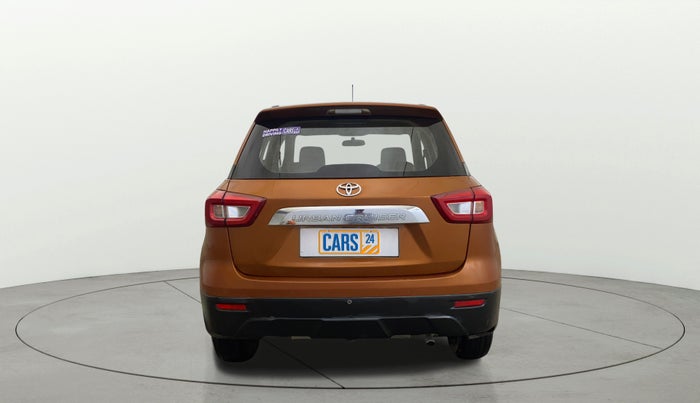 2021 Toyota URBAN CRUISER MID GRADE MT, CNG, Manual, 79,736 km, Back/Rear