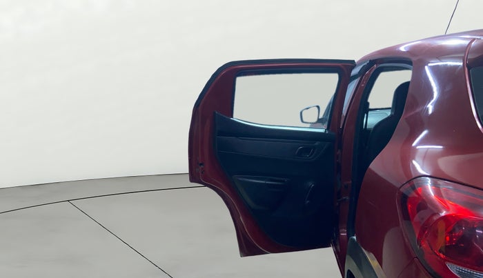 2017 Renault Kwid RXL, Petrol, Manual, 1,06,747 km, LHS Rear Door