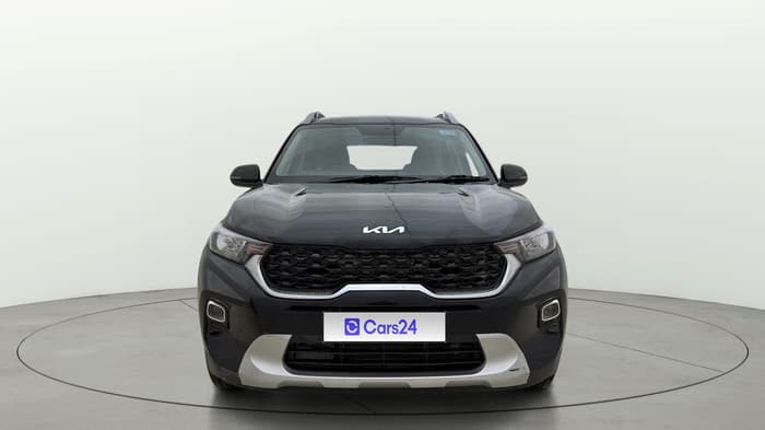 2022 KIA SONET HTK PLUS 1.2, Petrol, Manual, 1,29,073 km, Front